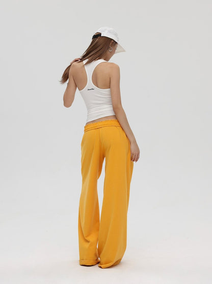 iamxiaa Square Neck Embroidered Slim Fit Women&