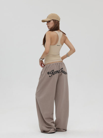 iamxiaa Square Neck Embroidered Slim Fit Women&