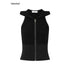 iamxiaa_Star_Rhinestone_Hooded_Waffle_Stretch_Knit_Racerback_Women&