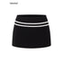 iamxiaa_Striped_Jacquard_Bandeau_And_Low_Waist_Skirt_Women&