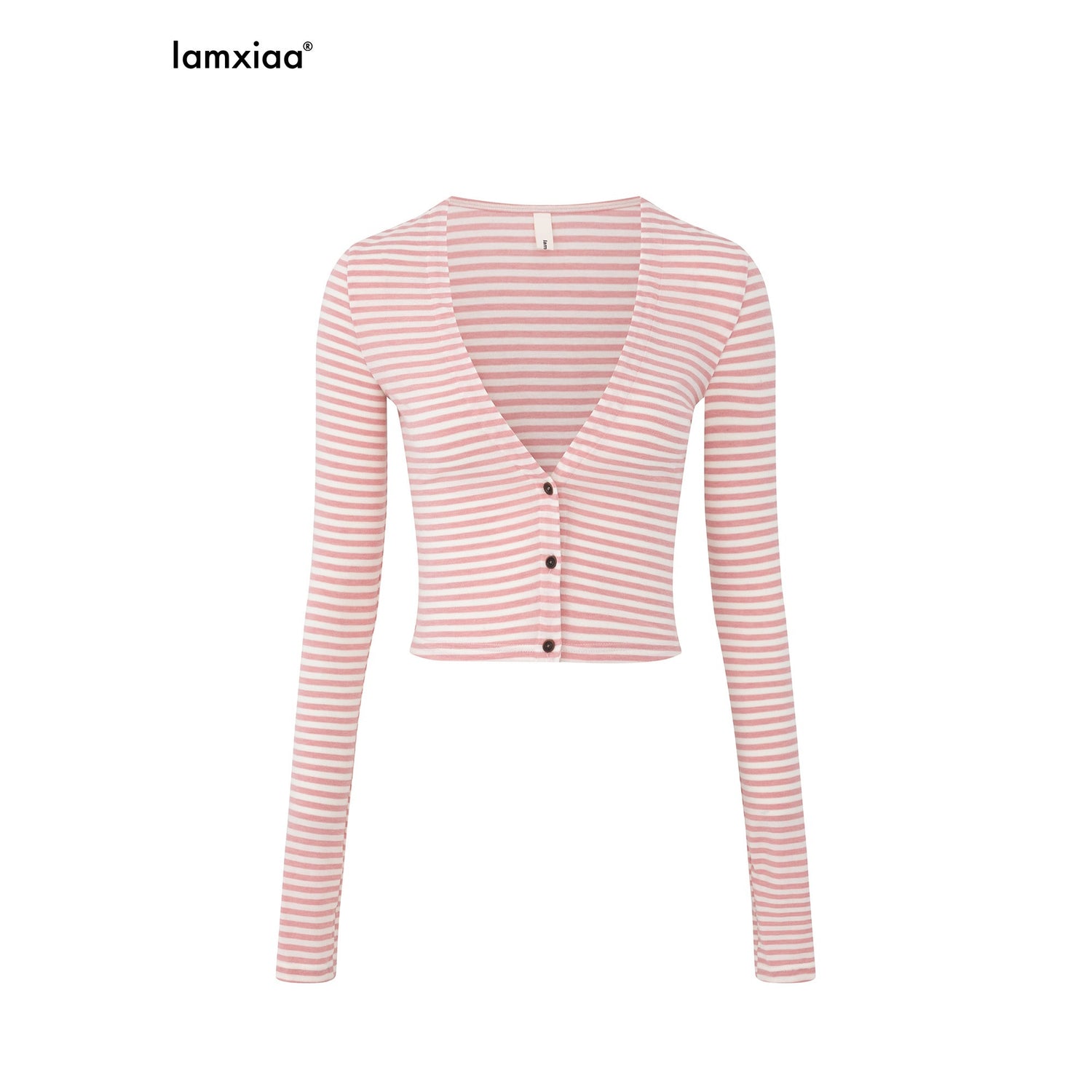 iamxiaa_Striped_Lace_Detail_Women&