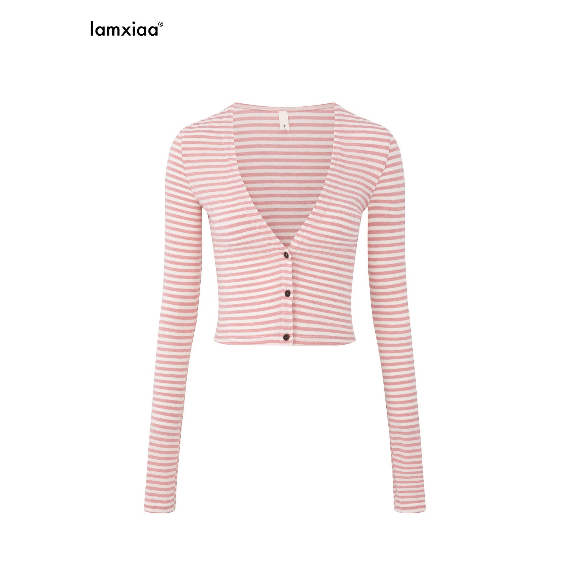 iamxiaa_Striped_Lace_Detail_Women&