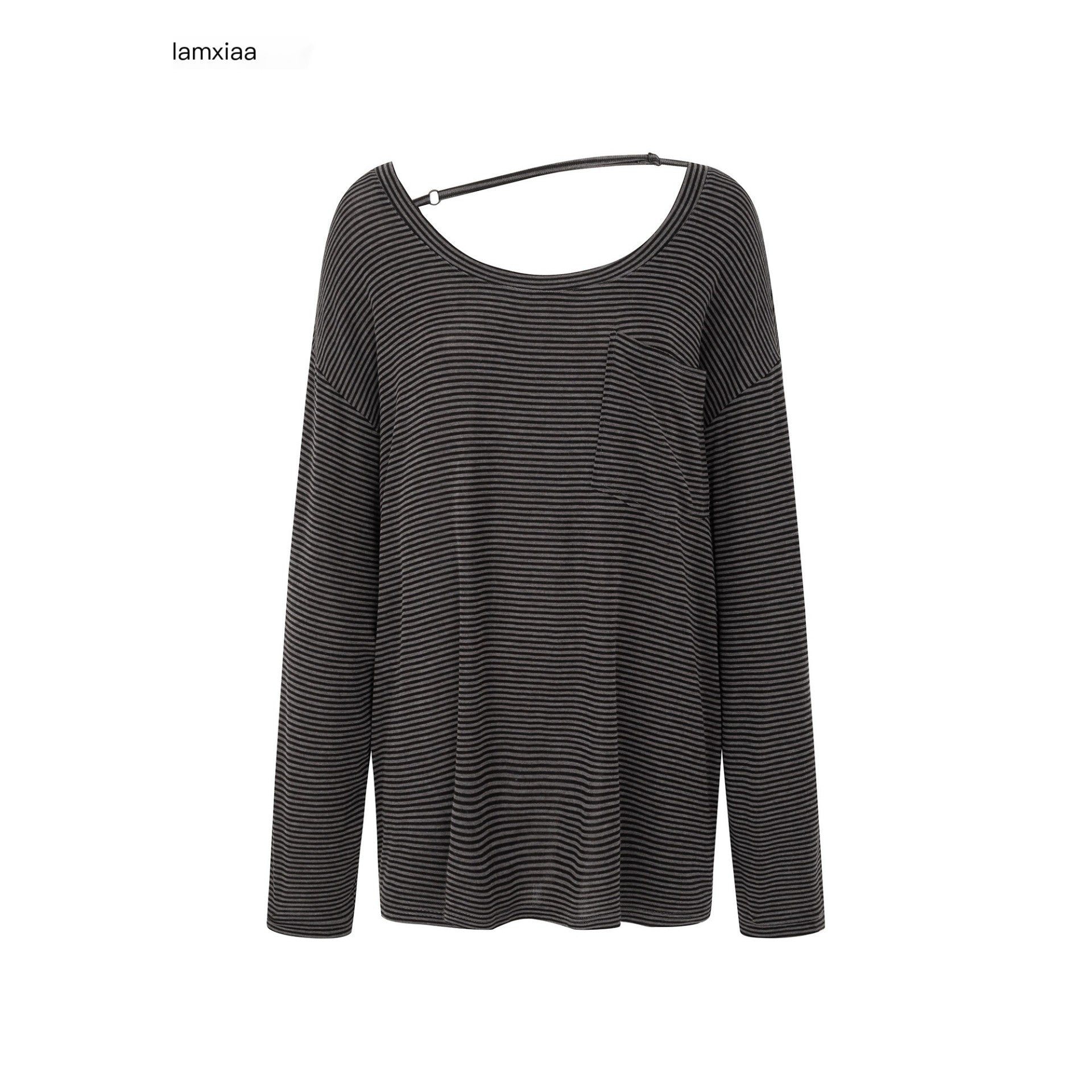 iamxiaa_Striped_Slanted_Shoulder_Strap_Women&