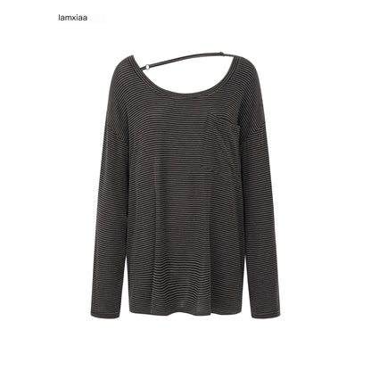 iamxiaa_Striped_Slanted_Shoulder_Strap_Women&