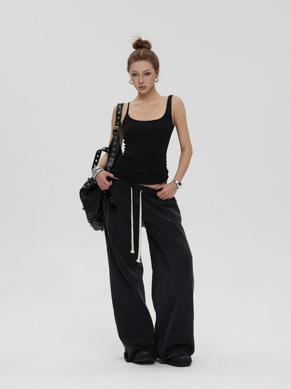 iamxiaa Studded Asymmetric Strap Slim Fit Women&