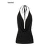 iamxiaa_Studded_Draped_Cowl_Tie_Neck_Slimming_Fitted_Women&