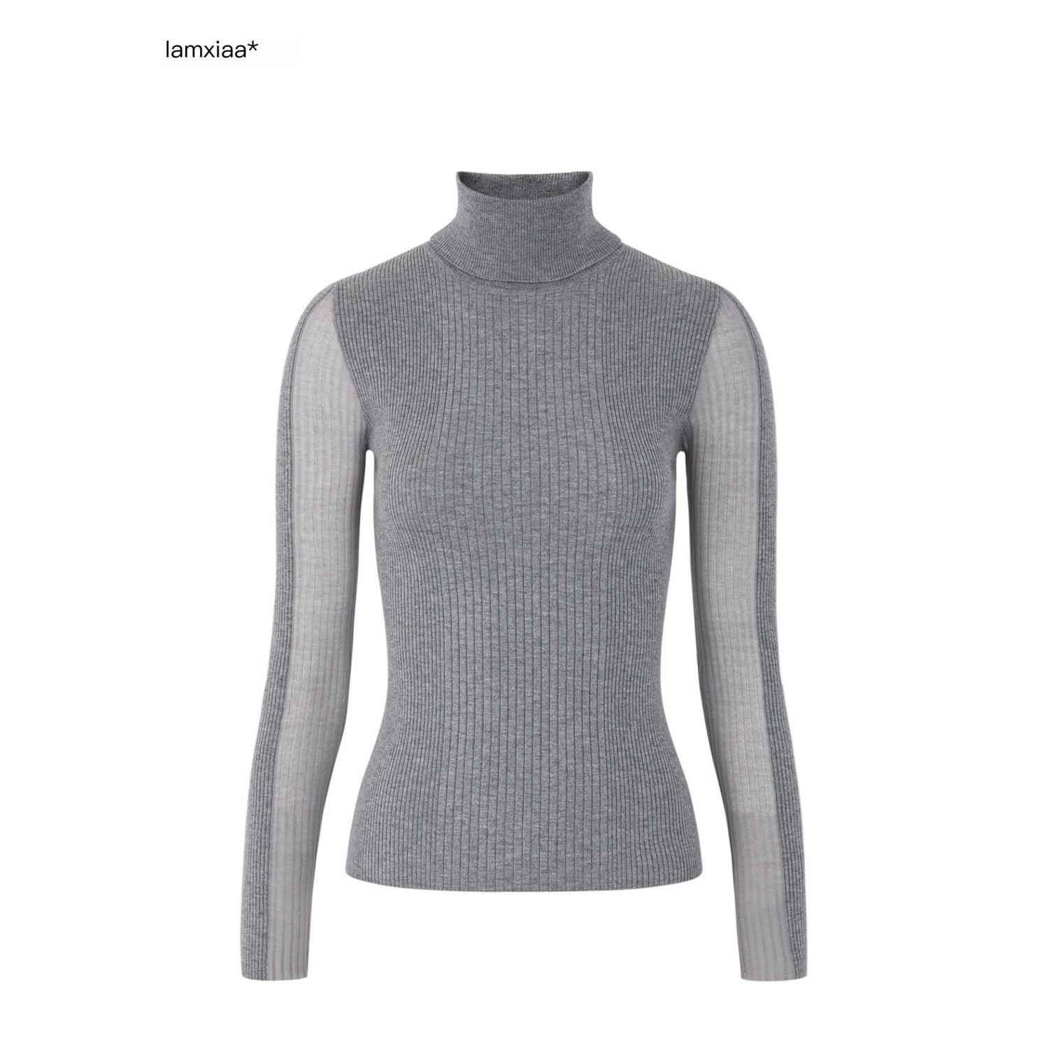 iamxiaa_Textured_Vertical_Rib_Knit_Splice_Women&