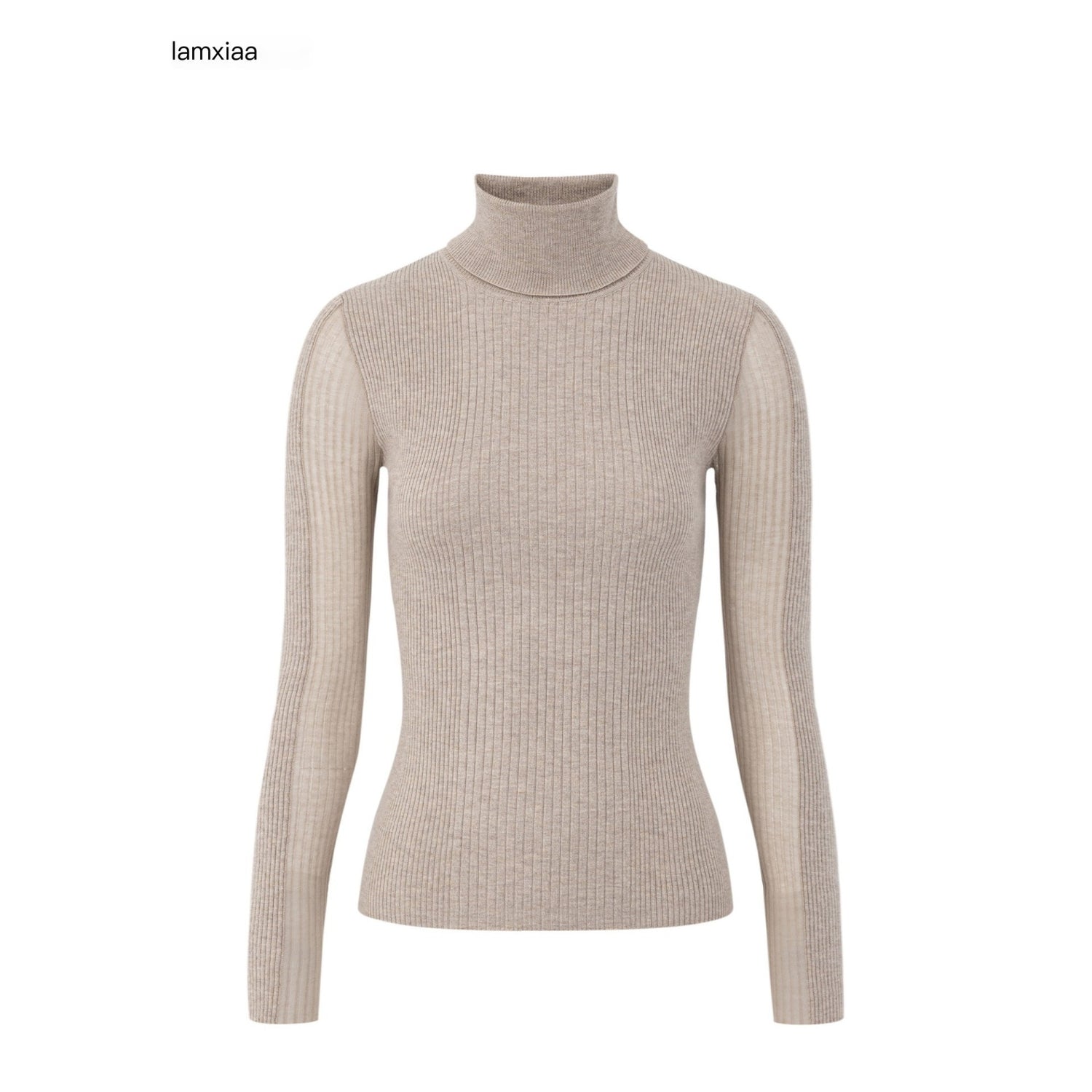 iamxiaa_Textured_Vertical_Rib_Knit_Splice_Women&