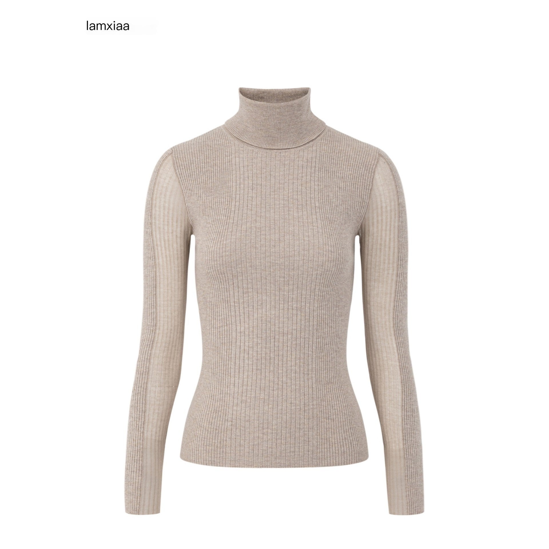 iamxiaa_Textured_Vertical_Rib_Knit_Splice_Women&