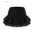 iamxiaa_Tiered_Double_Layer_Ruffle_Ruched_Waist_A_Line_Women&