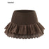 iamxiaa_Tiered_Double_Layer_Ruffle_Ruched_Waist_A_Line_Women&