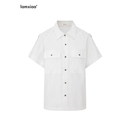 iamxiaa_Tonal_Stripe_Multi_Pocket_Adjustable_Epaulettes_Relaxed_Fit_Women&