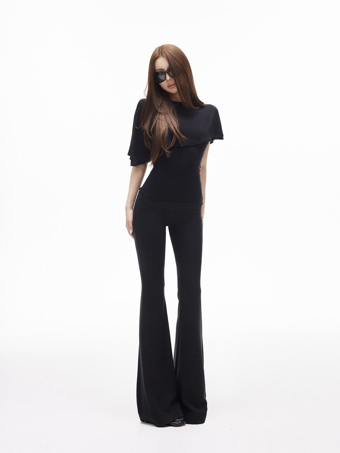 iamxiaa Tummy Control Low Rise Slim Fit Women&