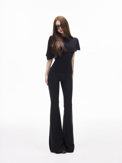 iamxiaa Tummy Control Low Rise Slim Fit Women&