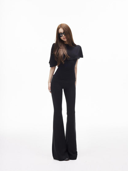 iamxiaa Tummy Control Low Rise Slim Fit Women&