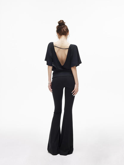 iamxiaa Tummy Control Low Rise Slim Fit Women&