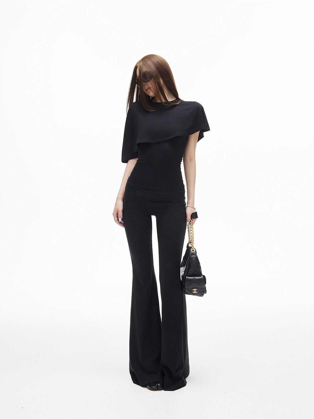 iamxiaa Tummy Control Low Rise Slim Fit Women&