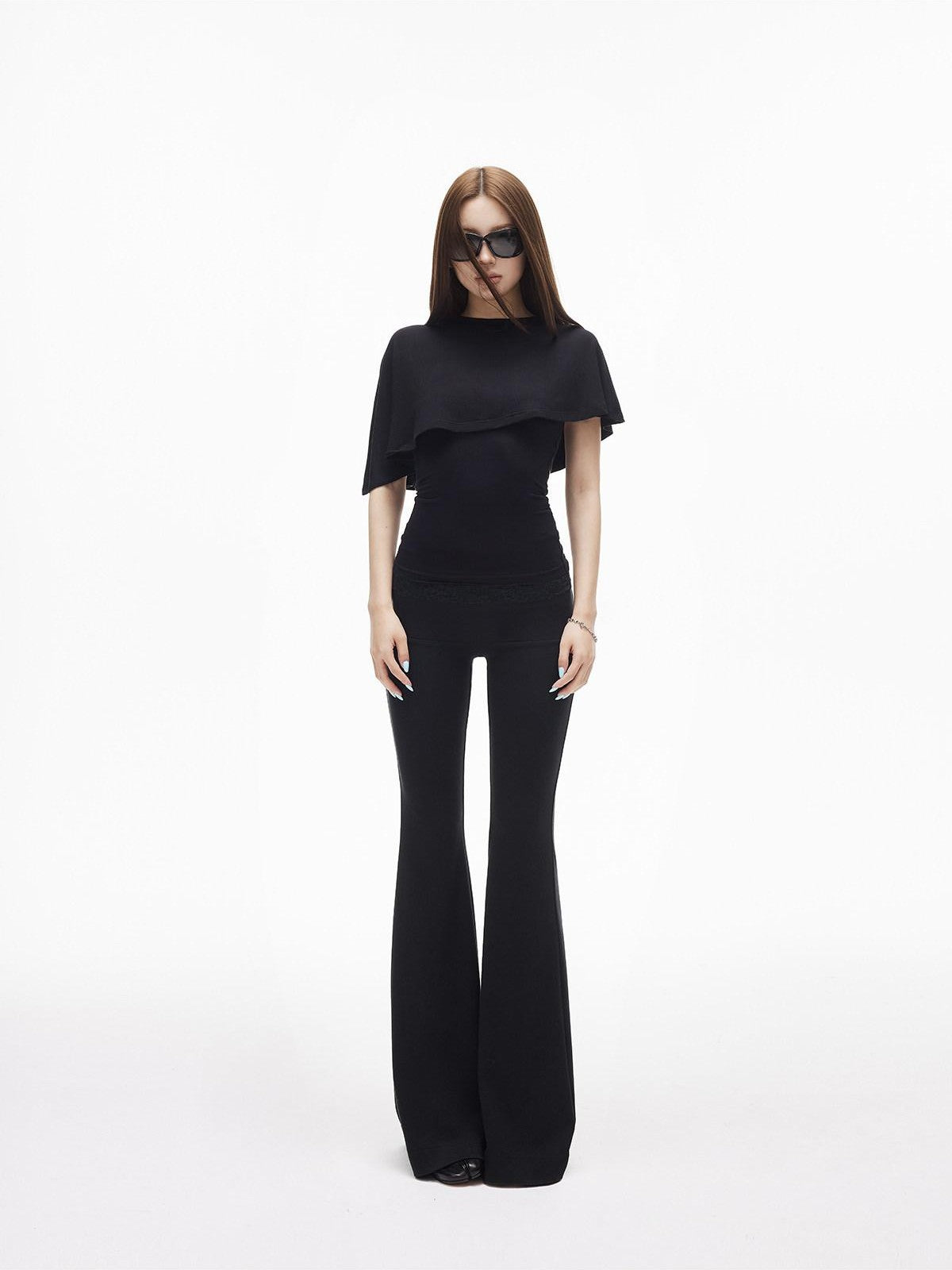 iamxiaa Tummy Control Low Rise Slim Fit Women&