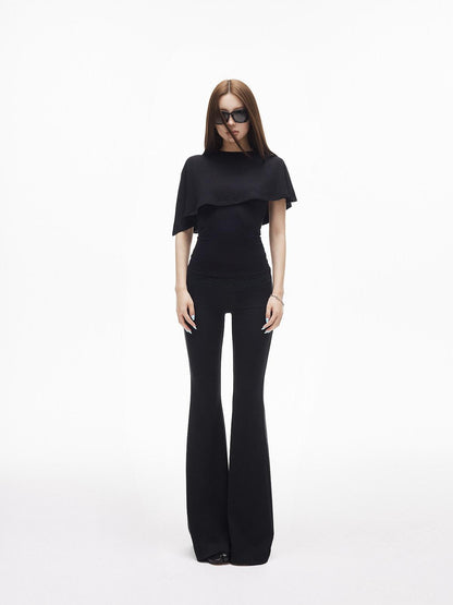 iamxiaa Tummy Control Low Rise Slim Fit Women&