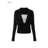 iamxiaa_Two_Tone_Cowl_Bustier_Ruched_Waist_Women&