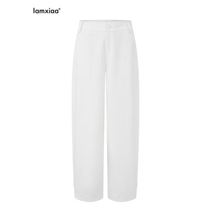 iamxiaa_Two_Tone_Curved_Hem_Low_Waist_Women&