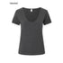 iamxiaa_Two_Tone_Low_V-neck_Small_Pocket_Fitted_Women&
