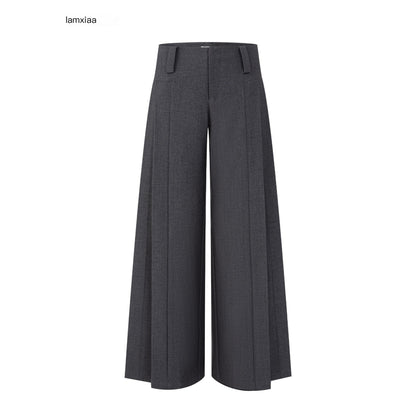 iamxiaa_Two_Tone_Pressed_Wide_Pleats_No_Waistband_Women&