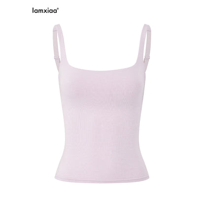 iamxiaa_Two_Tone_Square_Neck_Adjustable_Straps_Slim_Fit_Women&
