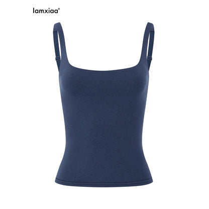 iamxiaa_Two_Tone_Square_Neck_Adjustable_Straps_Slim_Fit_Women&