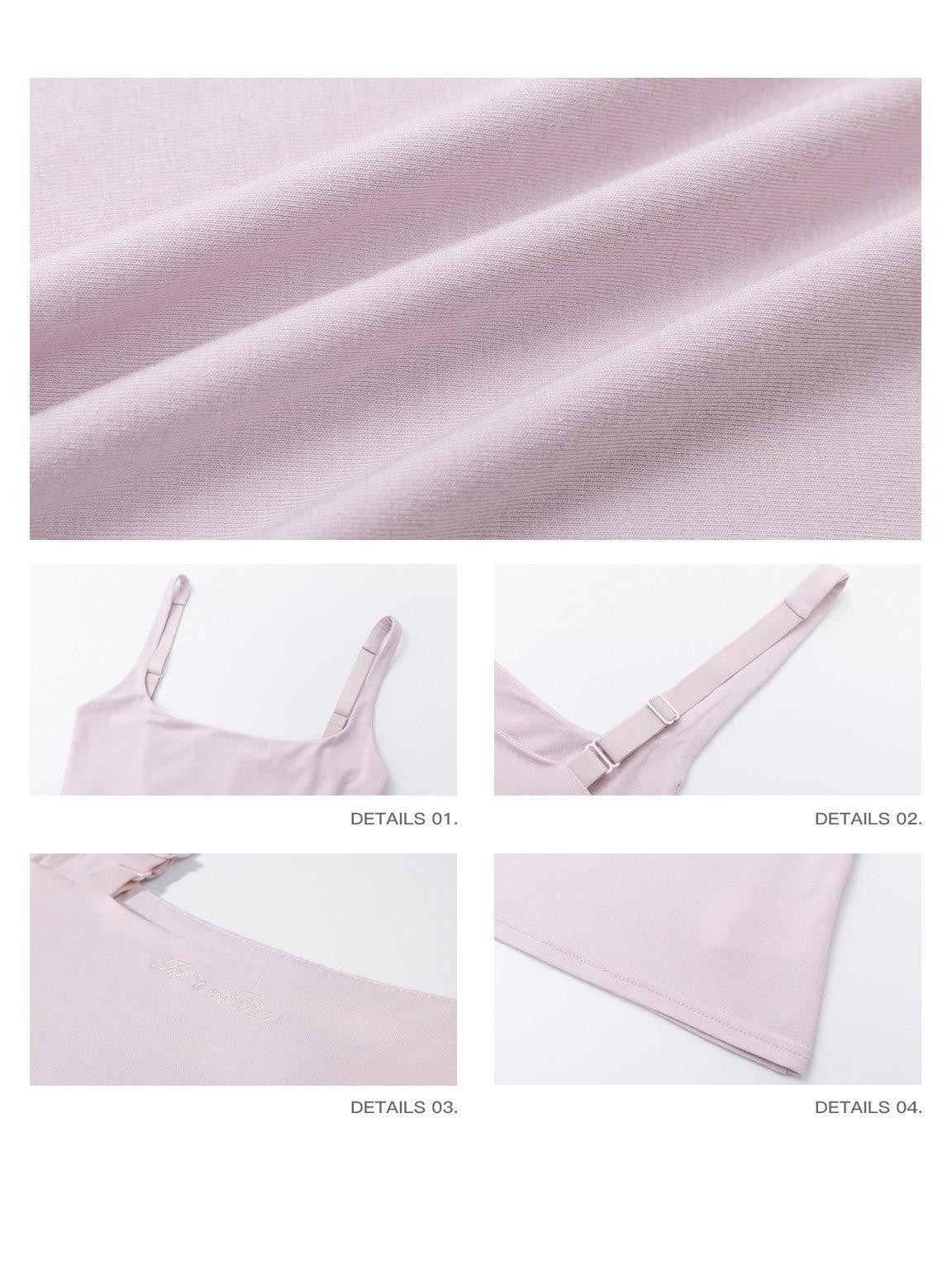 iamxiaa Two Tone Square Neck Adjustable Straps Slim Fit Women&