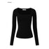 iamxiaa_Two_Tone_Square_Neck_Slim_Thumbhole_Women&