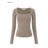 iamxiaa_Two_Tone_Square_Neck_Slim_Thumbhole_Women&