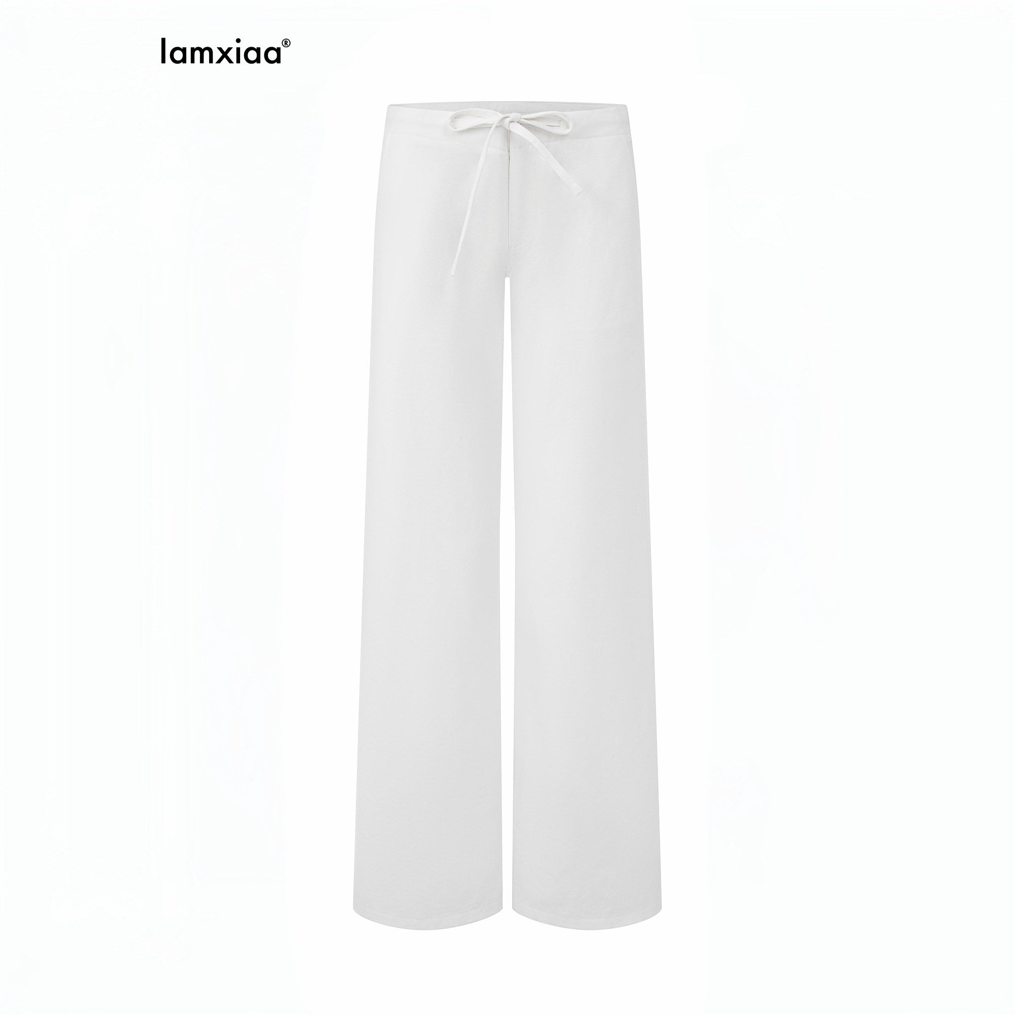iamxiaa_Two_Tone_Street_Low_Rise_Drawstring_Slim_Women&