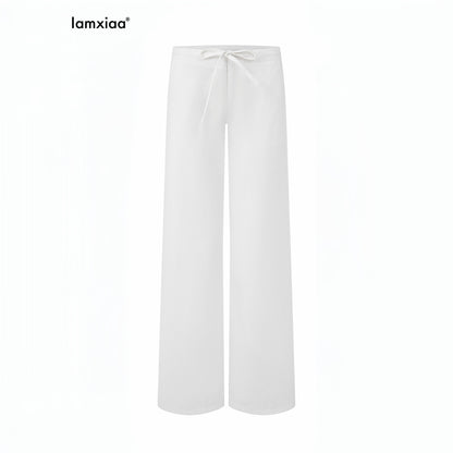 iamxiaa_Two_Tone_Street_Low_Rise_Drawstring_Slim_Women&