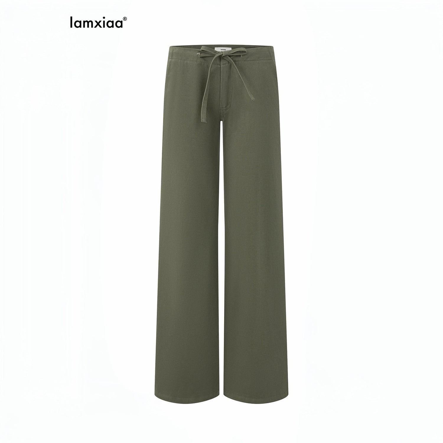 iamxiaa_Two_Tone_Street_Low_Rise_Drawstring_Slim_Women&