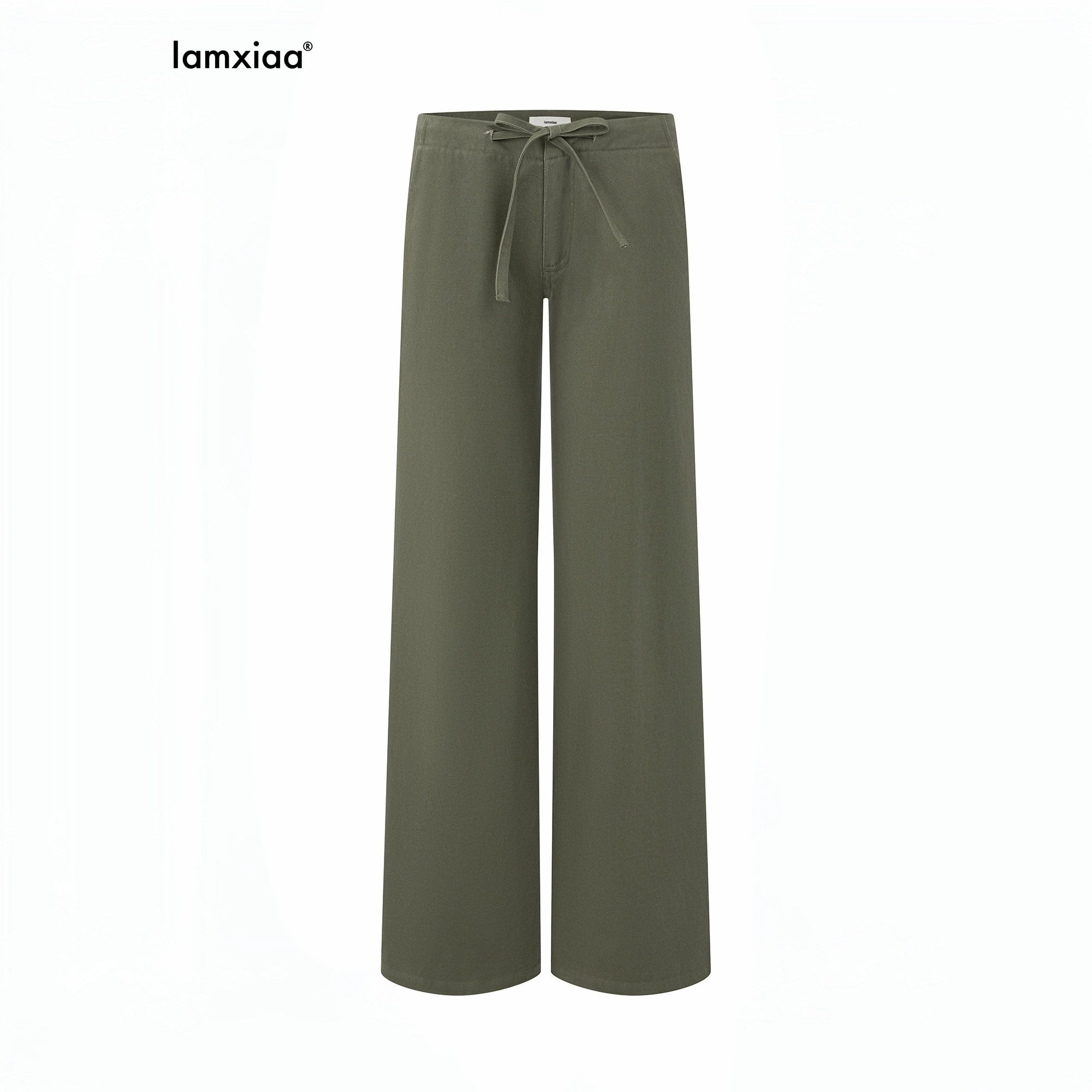 iamxiaa_Two_Tone_Street_Low_Rise_Drawstring_Slim_Women&