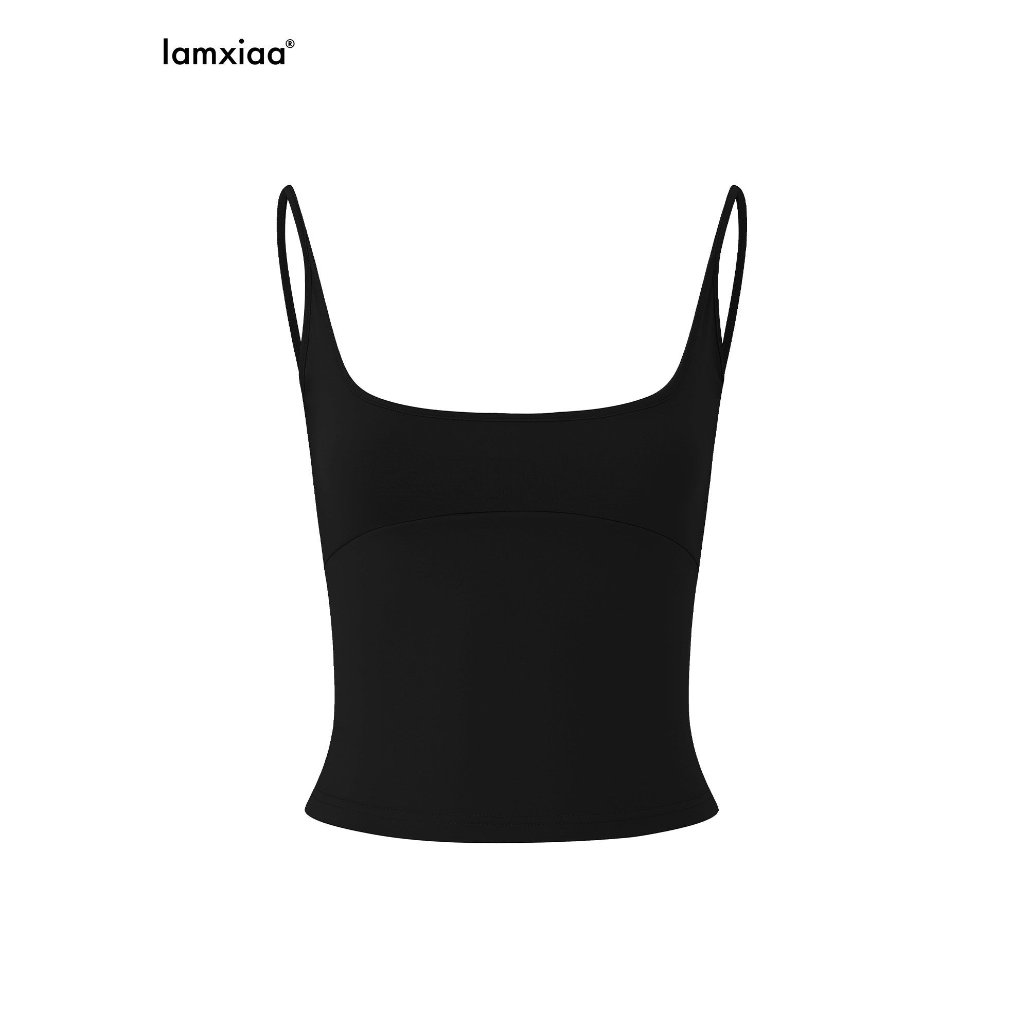 iamxiaa_U_Neck_Backless_Low_Cut_Strappy_Crop_Skort_Low_Rise_Women&