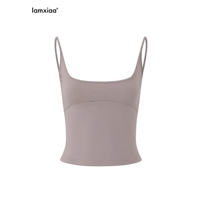 iamxiaa_U_Neck_Backless_Low_Cut_Strappy_Crop_Skort_Low_Rise_Women&