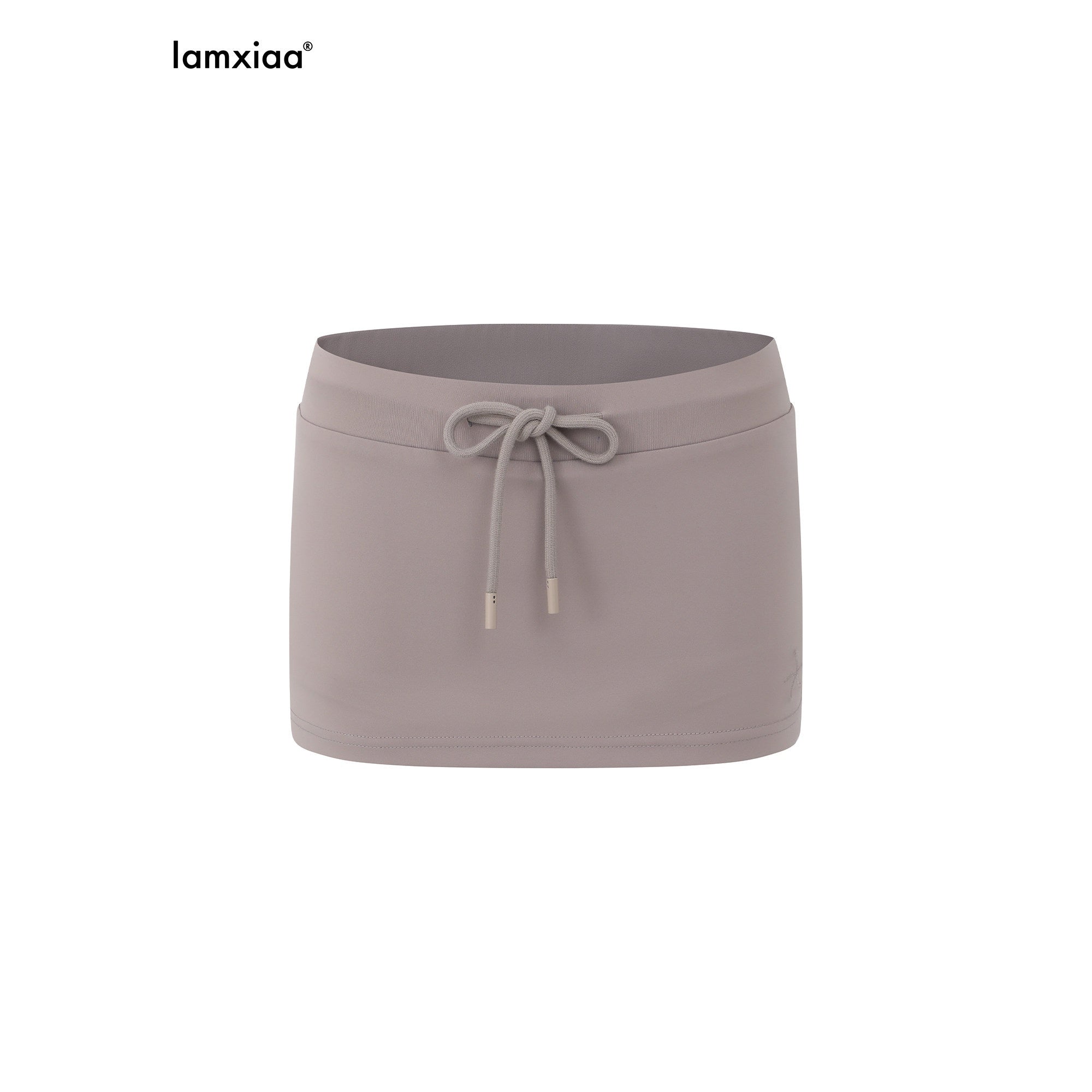 iamxiaa_U_Neck_Backless_Low_Cut_Strappy_Crop_Skort_Low_Rise_Women&