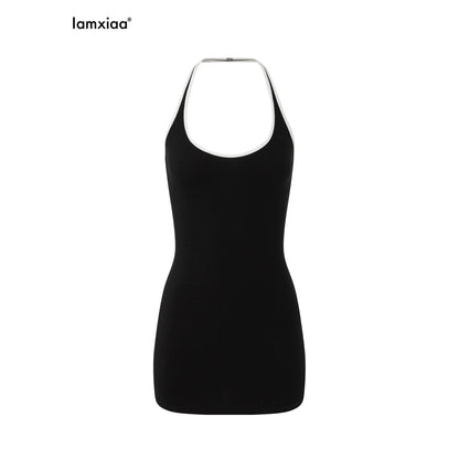 iamxiaa_U_Neck_Slimming_Bodycon_Hip_Hugging_Women&