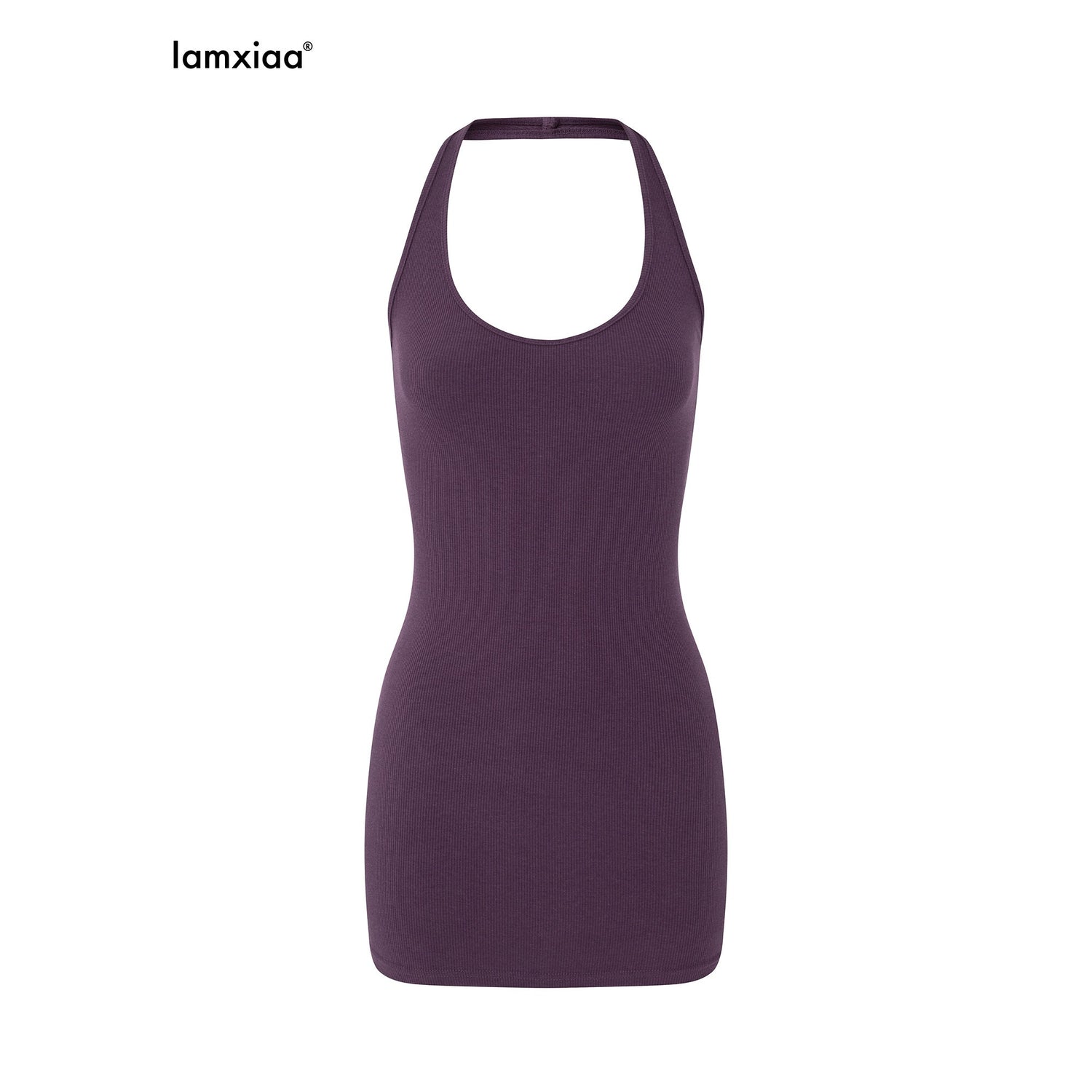 iamxiaa_U_Neck_Slimming_Bodycon_Hip_Hugging_Women&