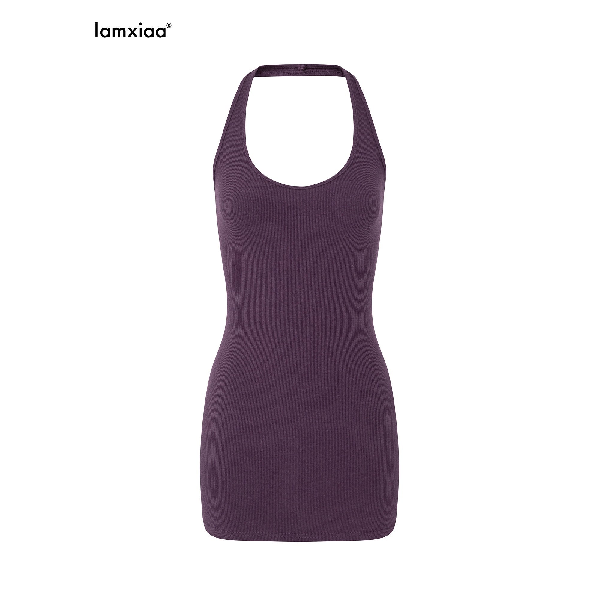 iamxiaa_U_Neck_Slimming_Bodycon_Hip_Hugging_Women&