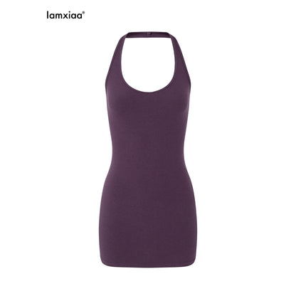 iamxiaa_U_Neck_Slimming_Bodycon_Hip_Hugging_Women&