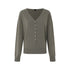 iamxiaa_V-neck_Henley_Hidden_Button_One_Shoulder_Women&