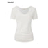 iamxiaa_V-neck_Ruched_Short_Sleeve_Women&