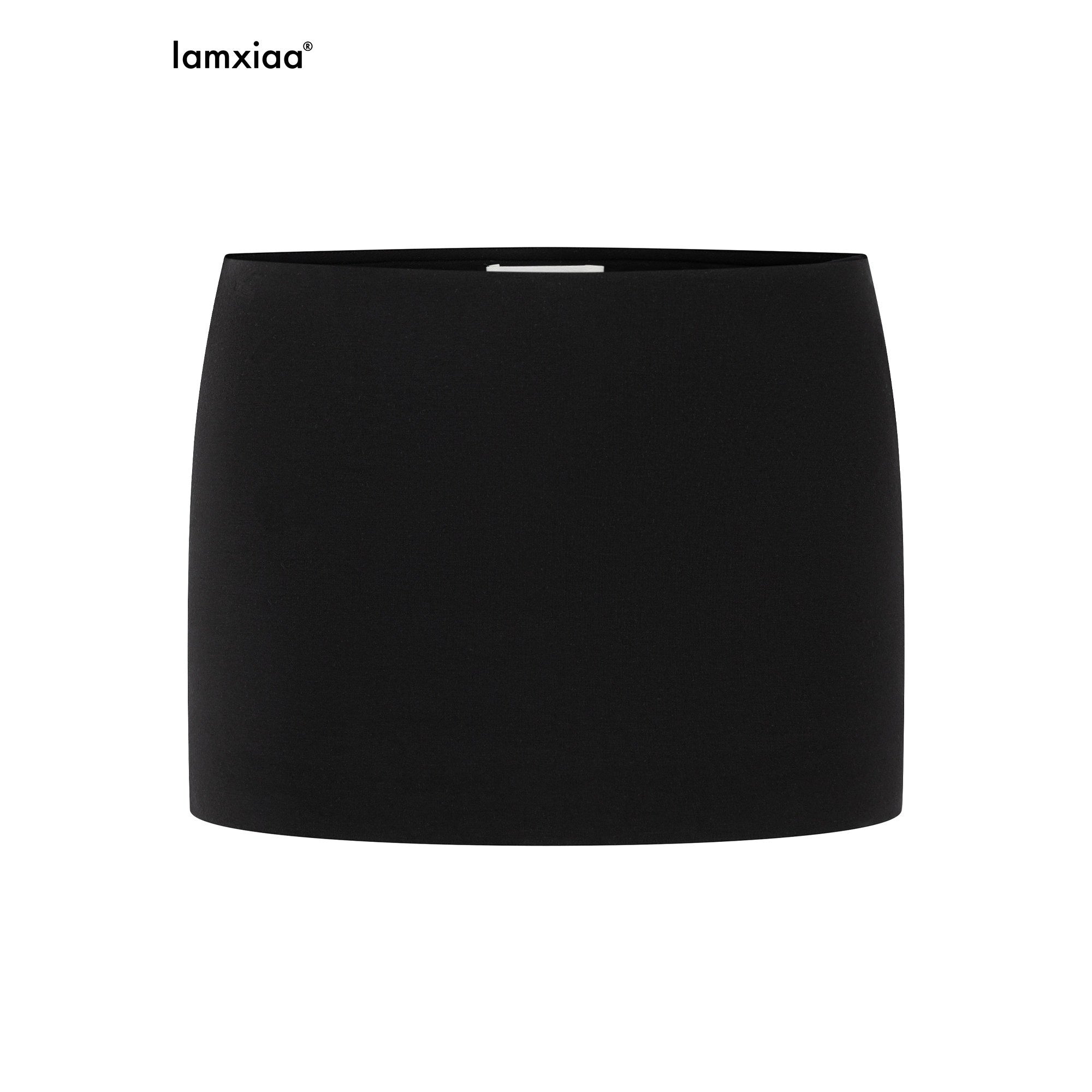 iamxiaa_V-neck_Ruffle_Sleeve_Cinched_Waist_Low_Rise_Bodycon_Women&