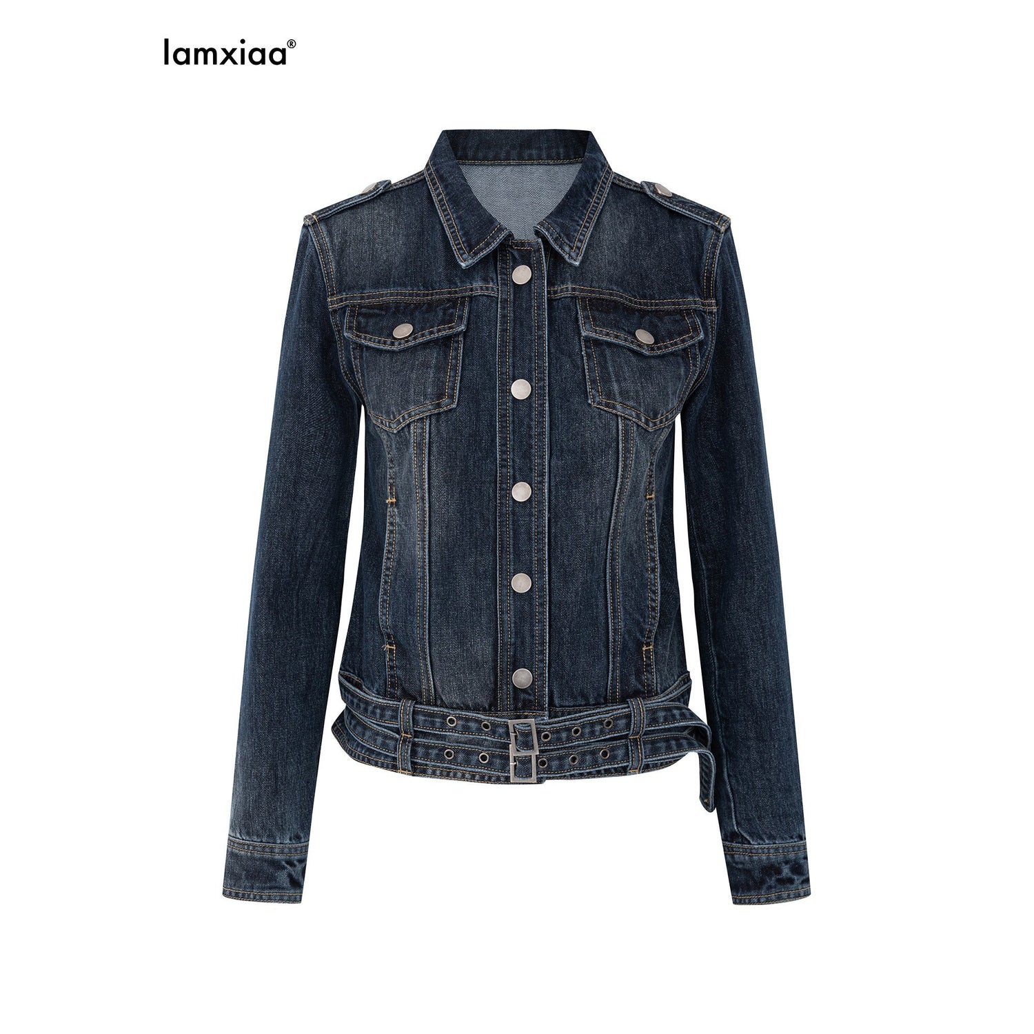 iamxiaa_Vintage_Blue_Washed_Low_Rise_Micro_Flare_Women&
