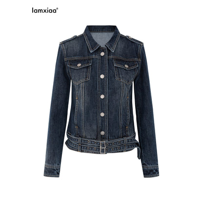 iamxiaa_Vintage_Blue_Washed_Low_Rise_Micro_Flare_Women&