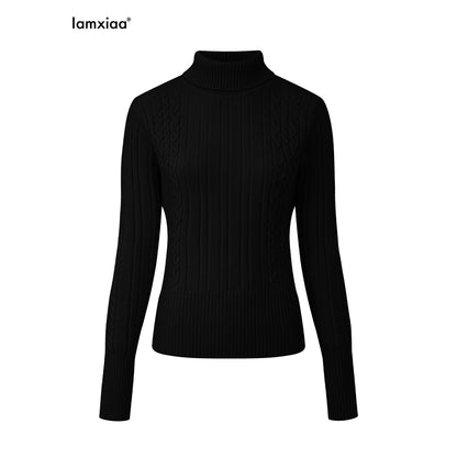 iamxiaa_Vintage_Chunky_Cable_Ribbed_High_Neck_Slim_Fit_Women&