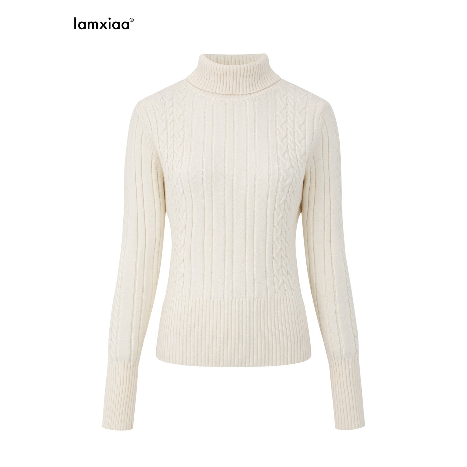 iamxiaa_Vintage_Chunky_Cable_Ribbed_High_Neck_Slim_Fit_Women&